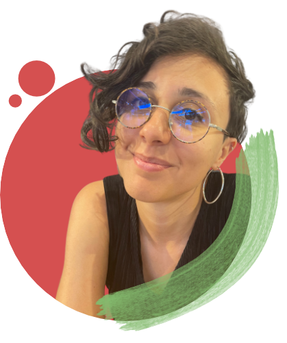 Benedetta l'insegnate d'italiano per stranieri